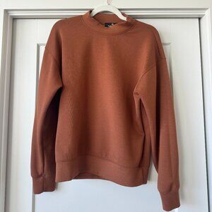 Small Rae Mode Rust Crewneck Sweater